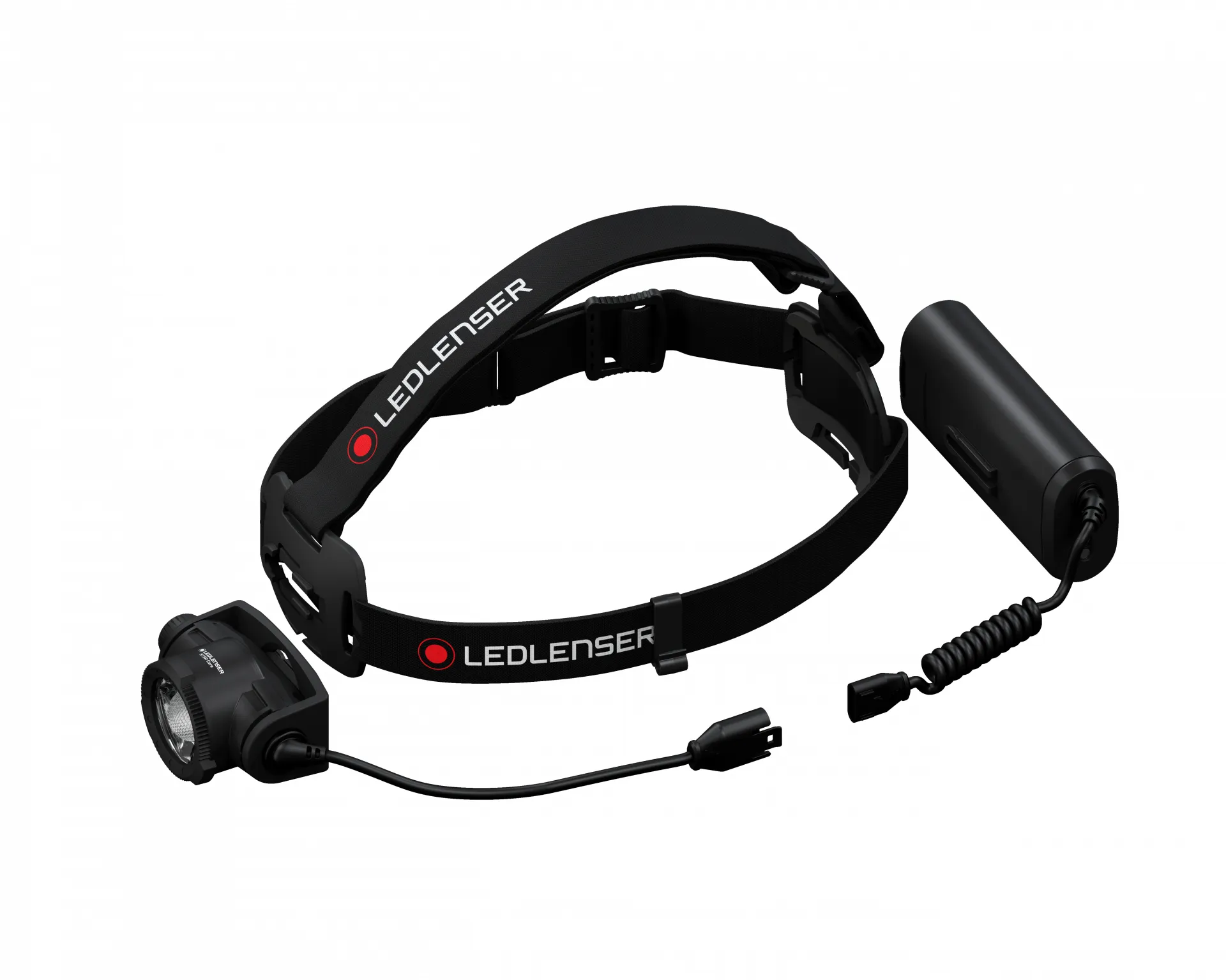 LEDLENSER H15R Core, 4800 mAh, 2500 lm -otsalampu