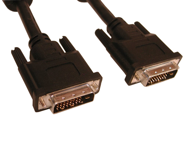 Sandberg DVI - DVI - cable, Dual, 2 m, Black