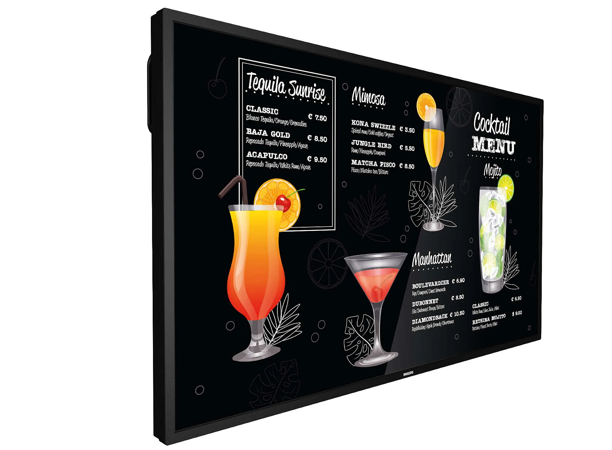 PHILIPS 55BDL3117P 55" UHD 700 NITS 24/7 PHILIPS 55BDL3117P 55" UHD 700 NITS 24/7