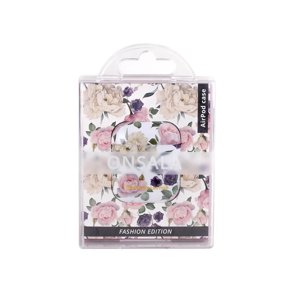 ONSALA COLLECTION Airpods -suojakuori, roses