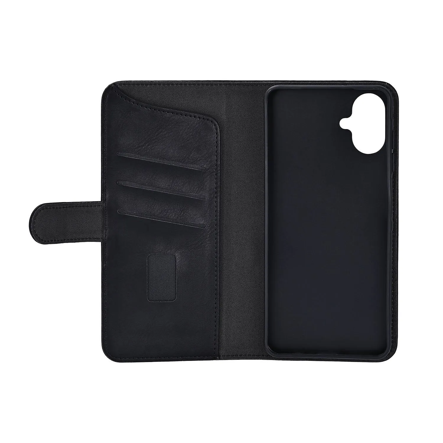 GEAR Classic 3 Card Recycled Wallet Case for Galaxy A07 4G, Black