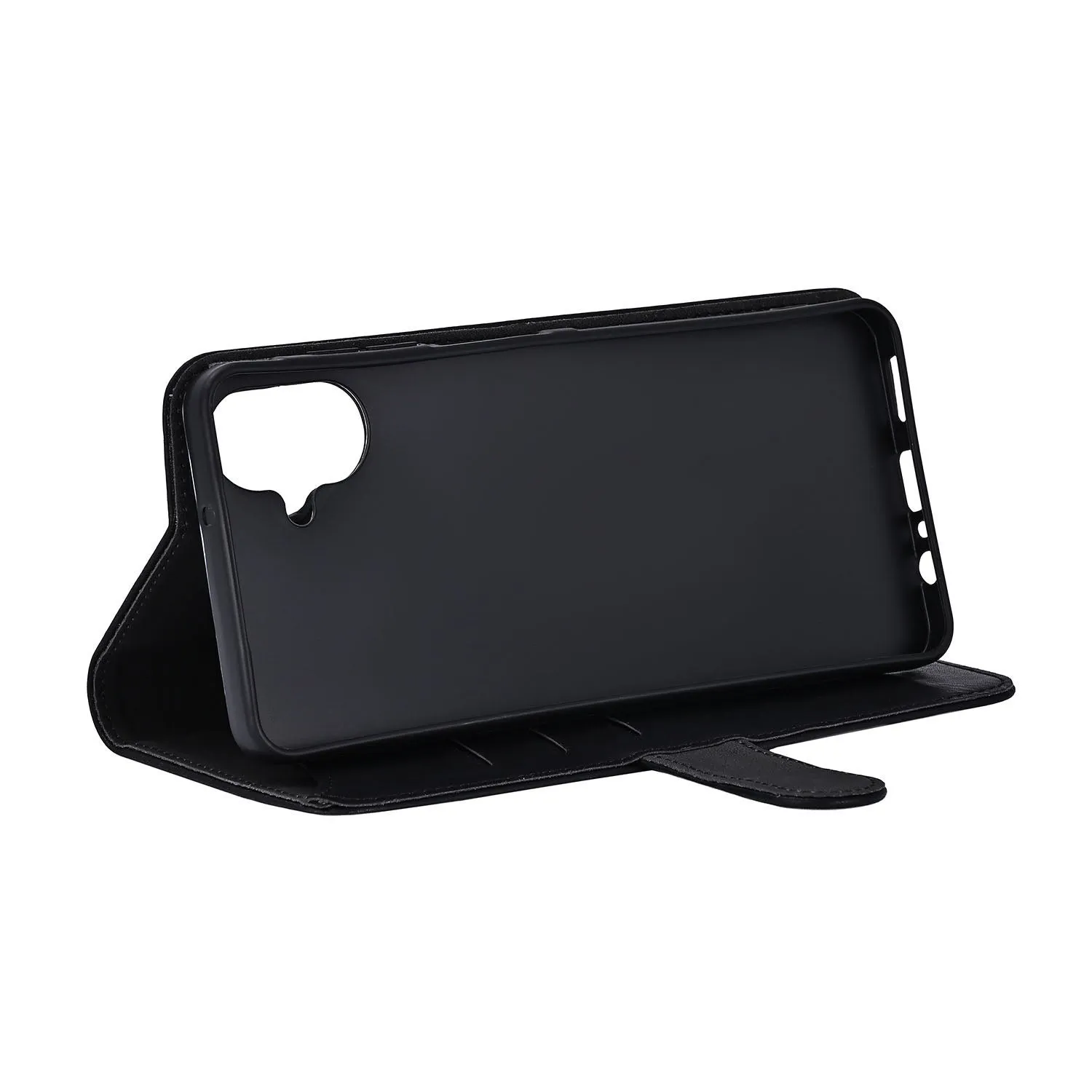 GEAR Classic 3 Card Recycled Wallet Case for Galaxy A07 4G, Black