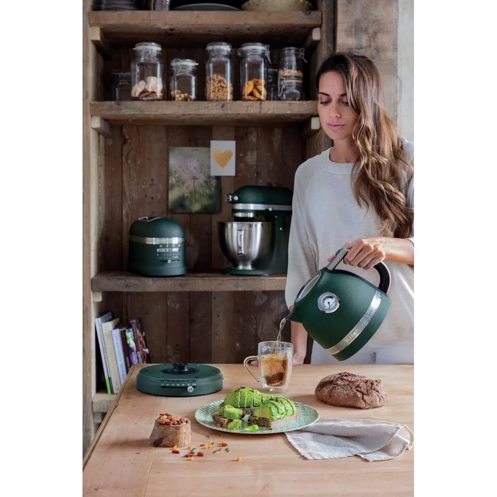 KitchenAid Artisan 5KEK1522EPP vattenkokare, 1,5 l, 2400 W, Pebbled Palm