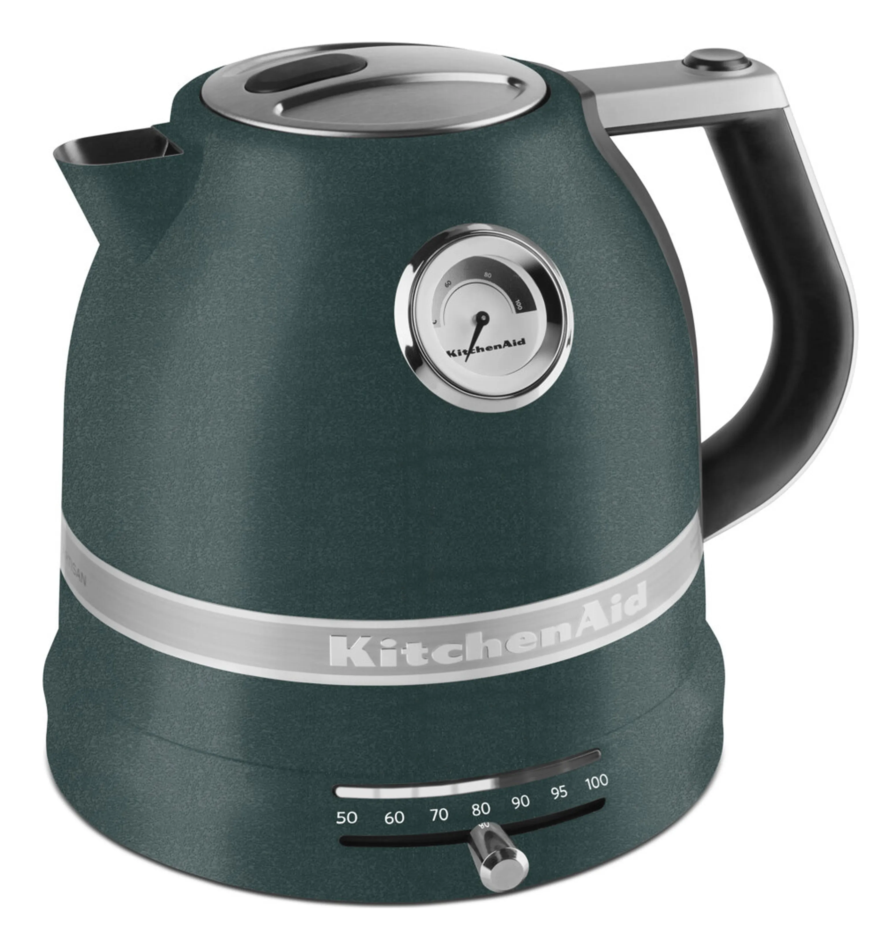 KitchenAid Artisan 5KEK1522EPP vattenkokare, 1,5 l, 2400 W, Pebbled Palm