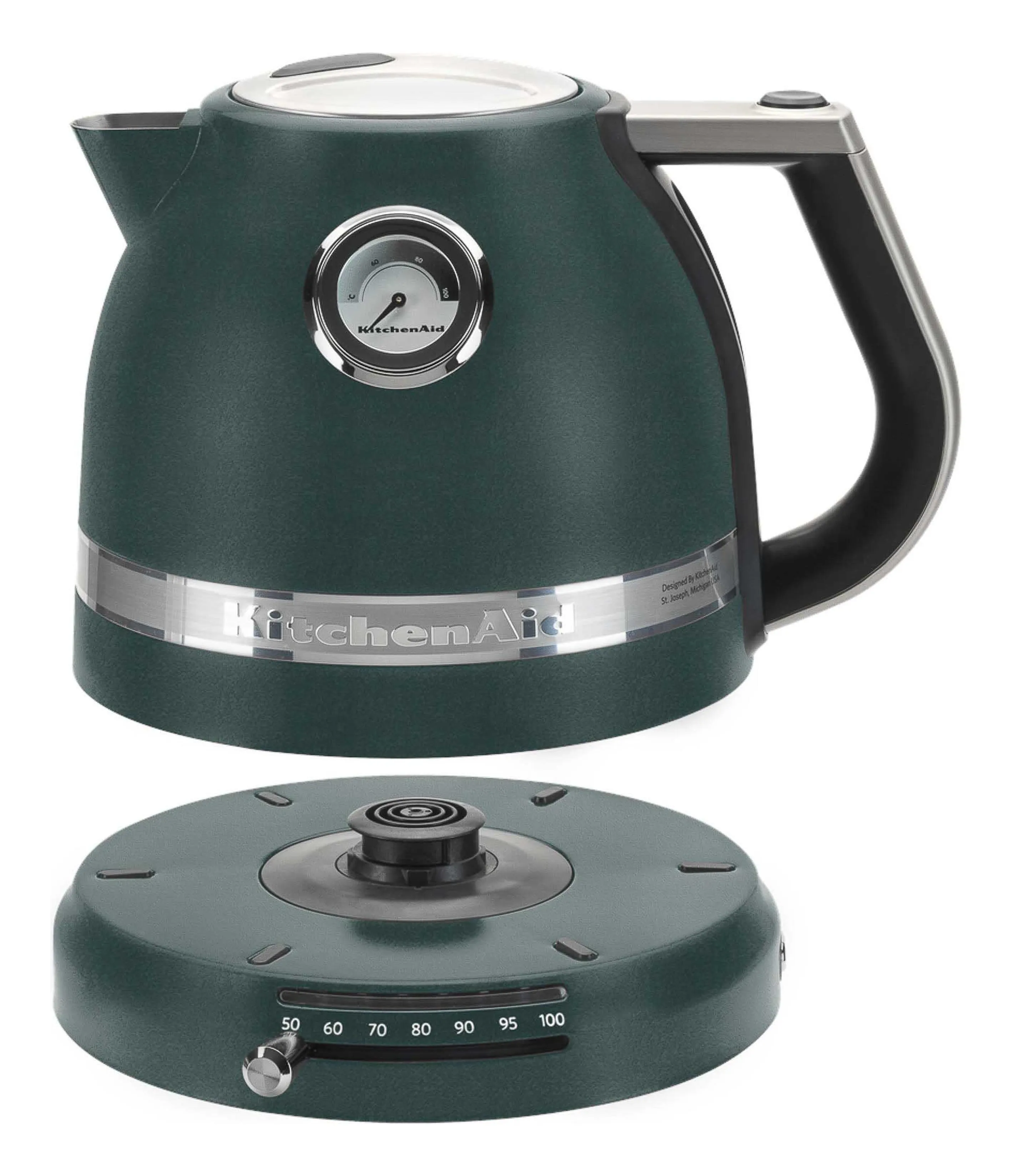 KitchenAid Artisan 5KEK1522EPP vattenkokare, 1,5 l, 2400 W, Pebbled Palm