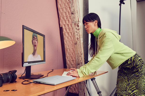 HP 27&quot; 27f, 4K UHD, IPS - monitor