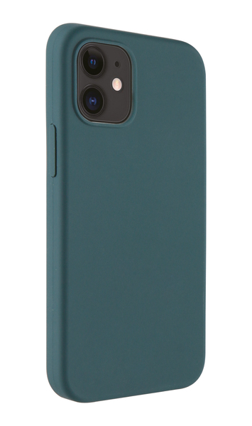 Vivanco Hype Silicone, iPhone 12 mini - Case, Green