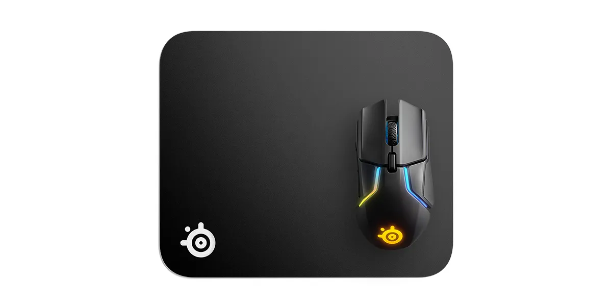 SteelSeries QcK M -pelihiirimatto, 320x270 mm, Musta