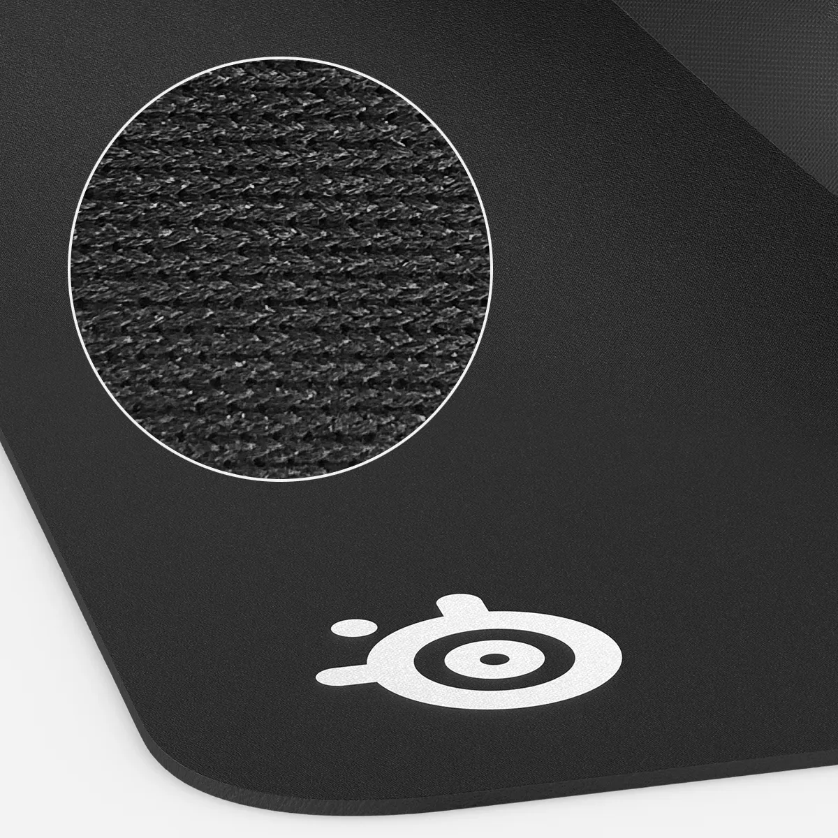 SteelSeries QcK M -pelihiirimatto, 320x270 mm, Musta