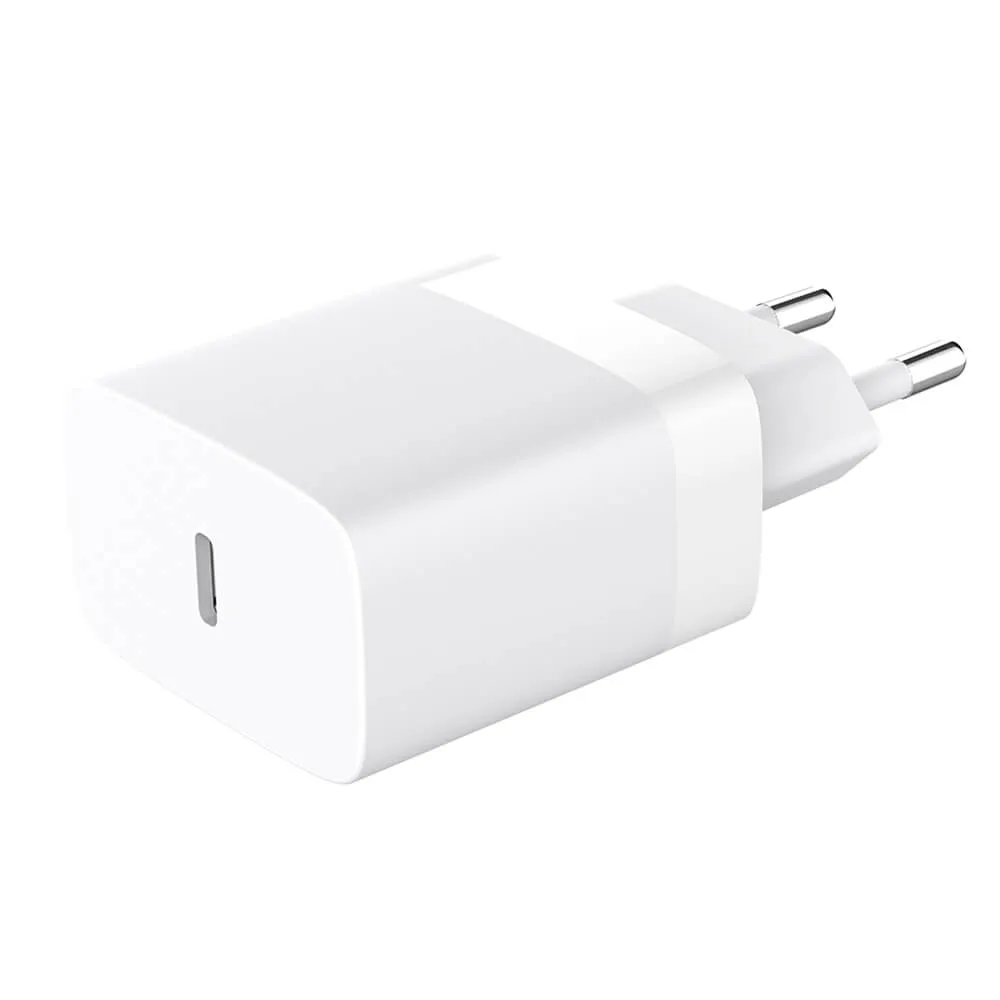 GEAR Charger 220V 1xUSB-C PD/PPS 30W White