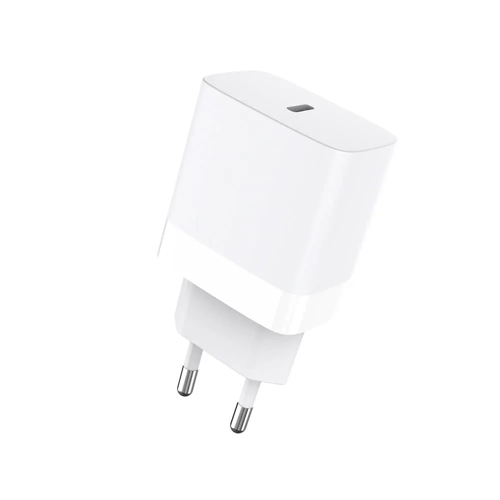 GEAR Charger 220V 1xUSB-C PD/PPS 30W White