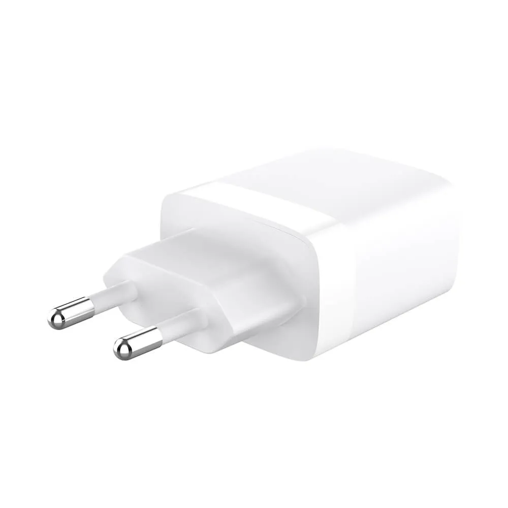 GEAR Charger 220V 1xUSB-C PD/PPS 30W White