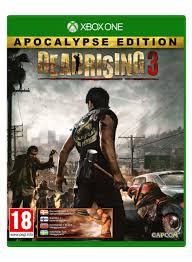 XBOX ONE DEADRISING 3 APCLYPSEDTN