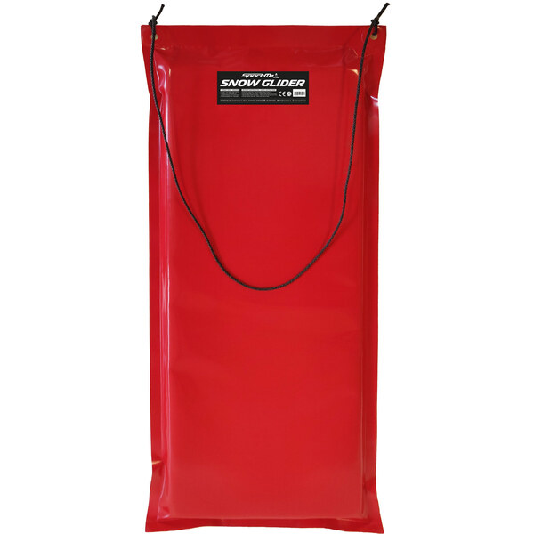 SportMe - snowglider, red, 125x54cm