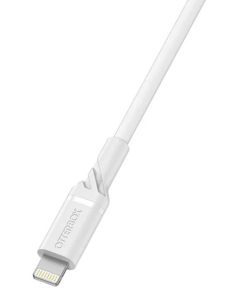OtterBox Standard USB-A - Lightning - kabel, 1m, Vit