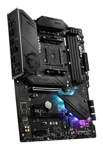 MSI MPG B550 Gaming Plus ATX - moderkort