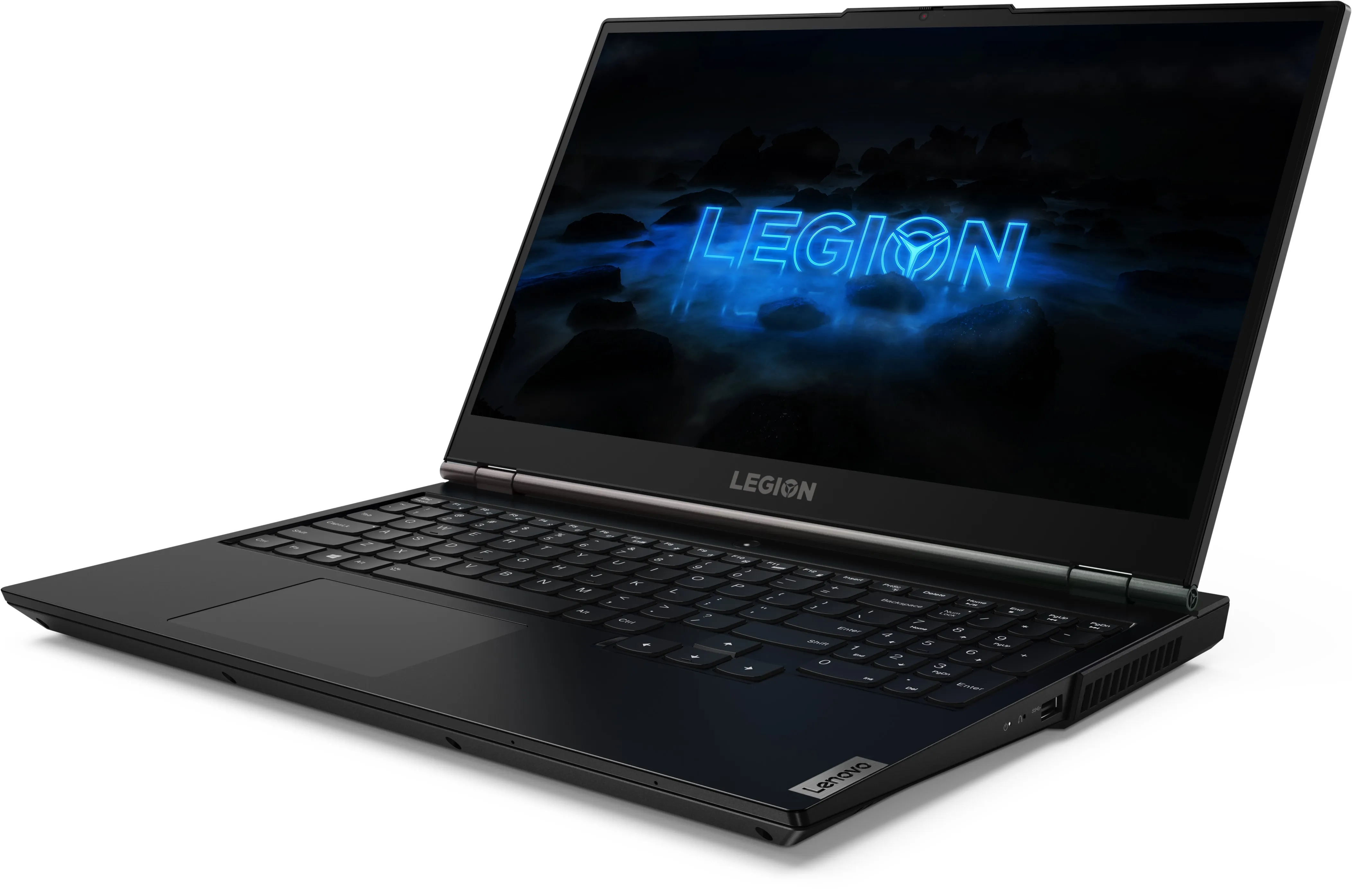 Lenovo 15.6&quot; Legion 5, 16 Gt / 512 Gt SSD M.2, RTX 2060, Win 10 Home -pelikannettava, Musta