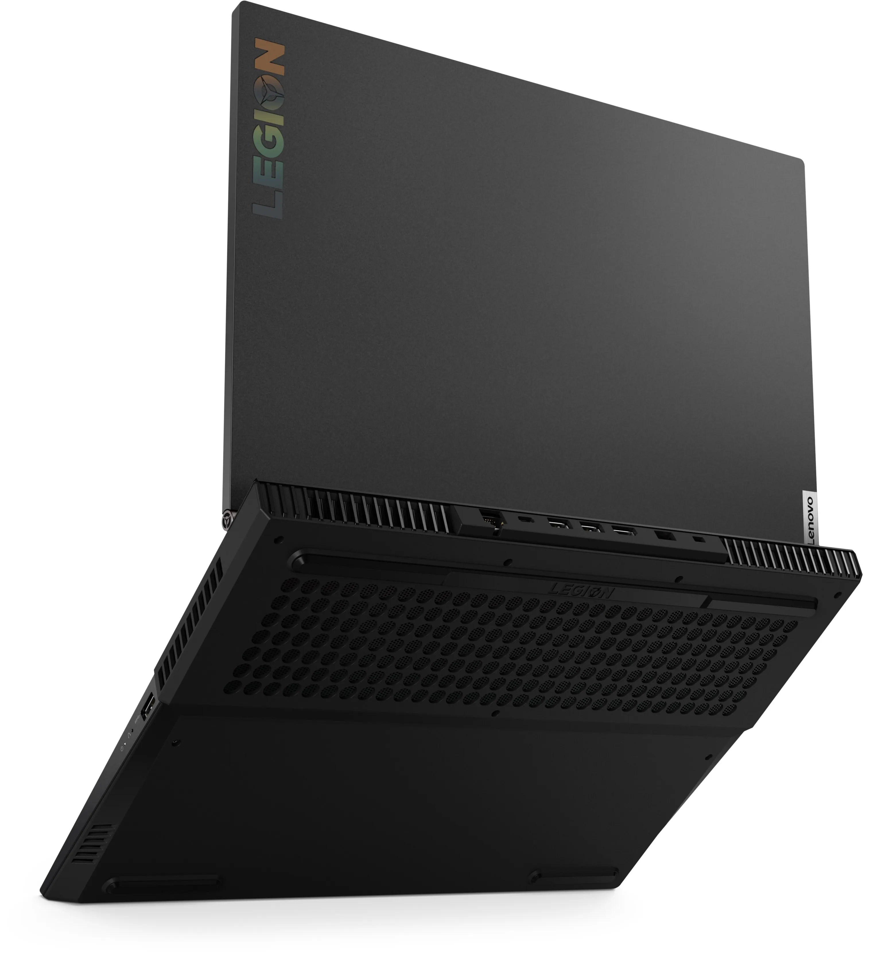Lenovo 15.6&quot; Legion 5, 16 Gt / 512 Gt SSD M.2, RTX 2060, Win 10 Home -pelikannettava, Musta