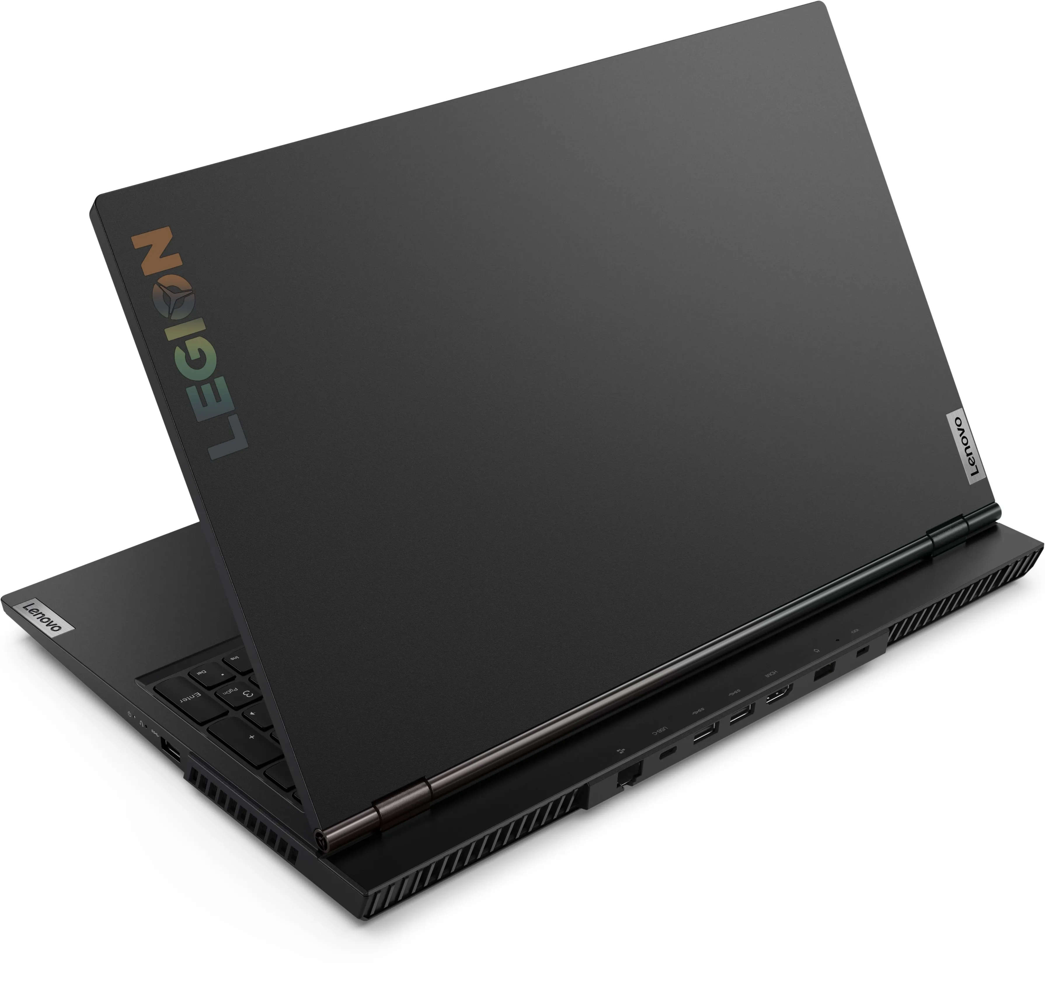 Lenovo 15.6&quot; Legion 5, 16 Gt / 512 Gt SSD M.2, RTX 2060, Win 10 Home -pelikannettava, Musta