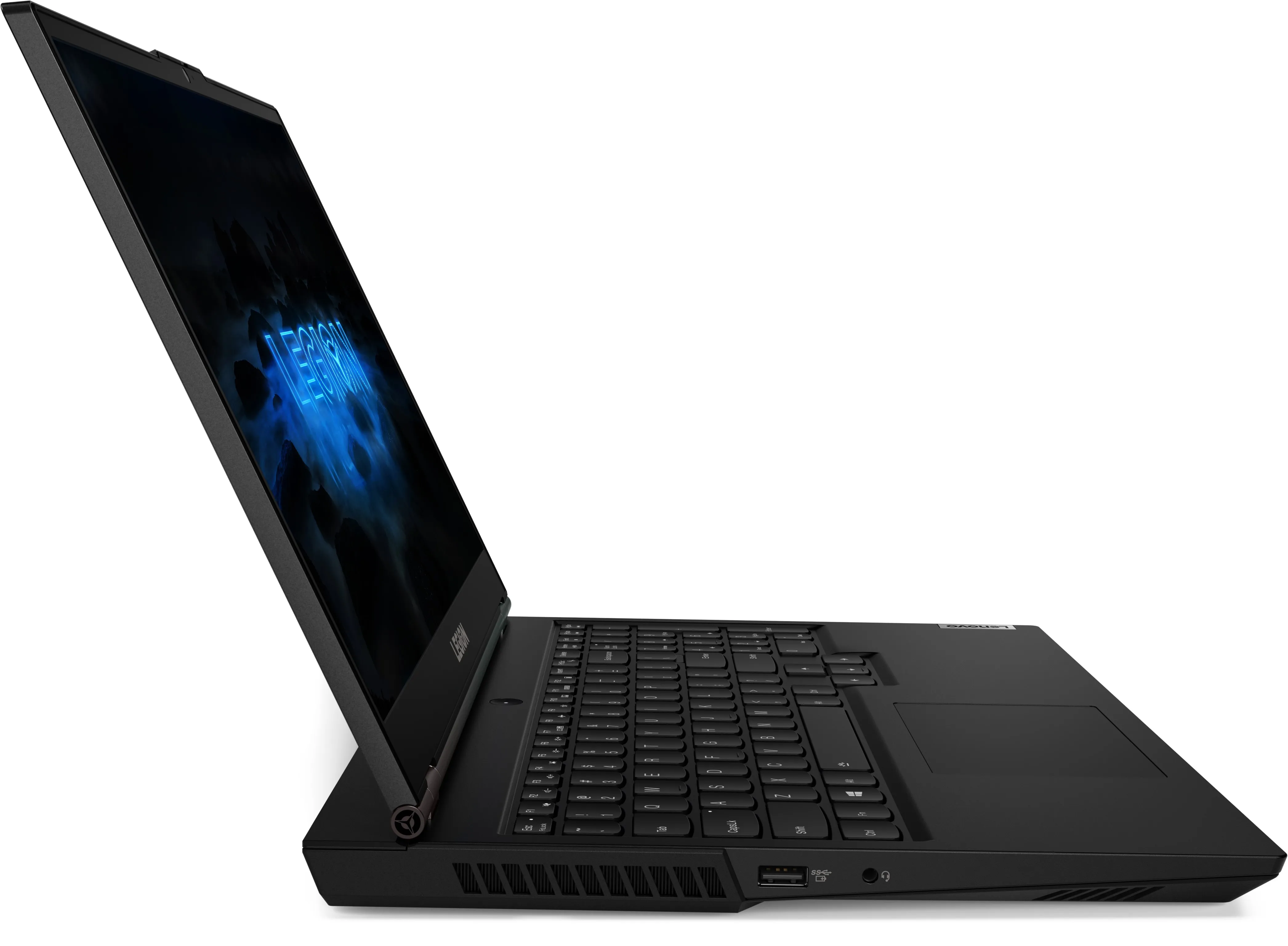 Lenovo 15.6&quot; Legion 5, 16 Gt / 512 Gt SSD M.2, RTX 2060, Win 10 Home -pelikannettava, Musta