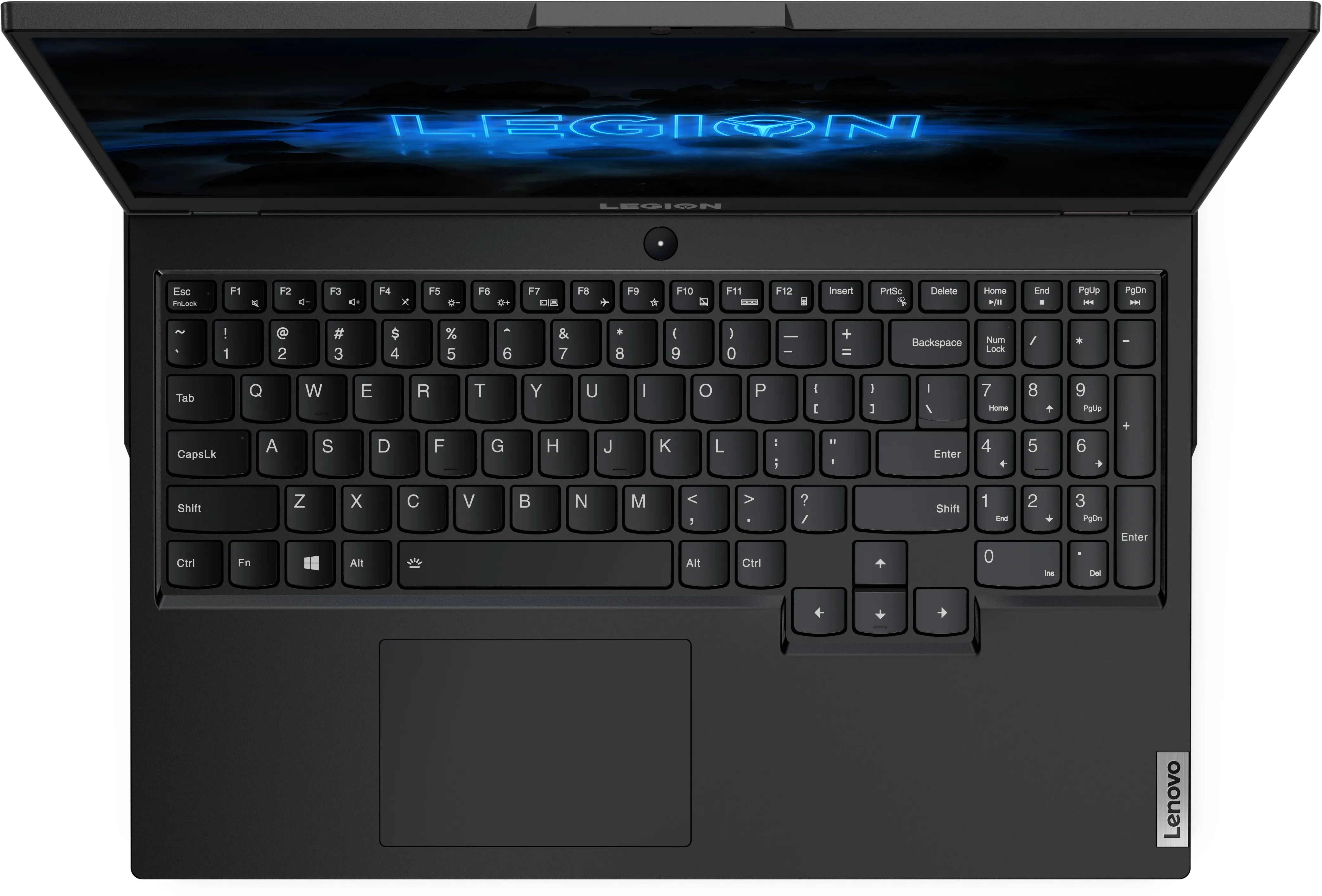 Lenovo 15.6&quot; Legion 5, 16 Gt / 512 Gt SSD M.2, RTX 2060, Win 10 Home -pelikannettava, Musta