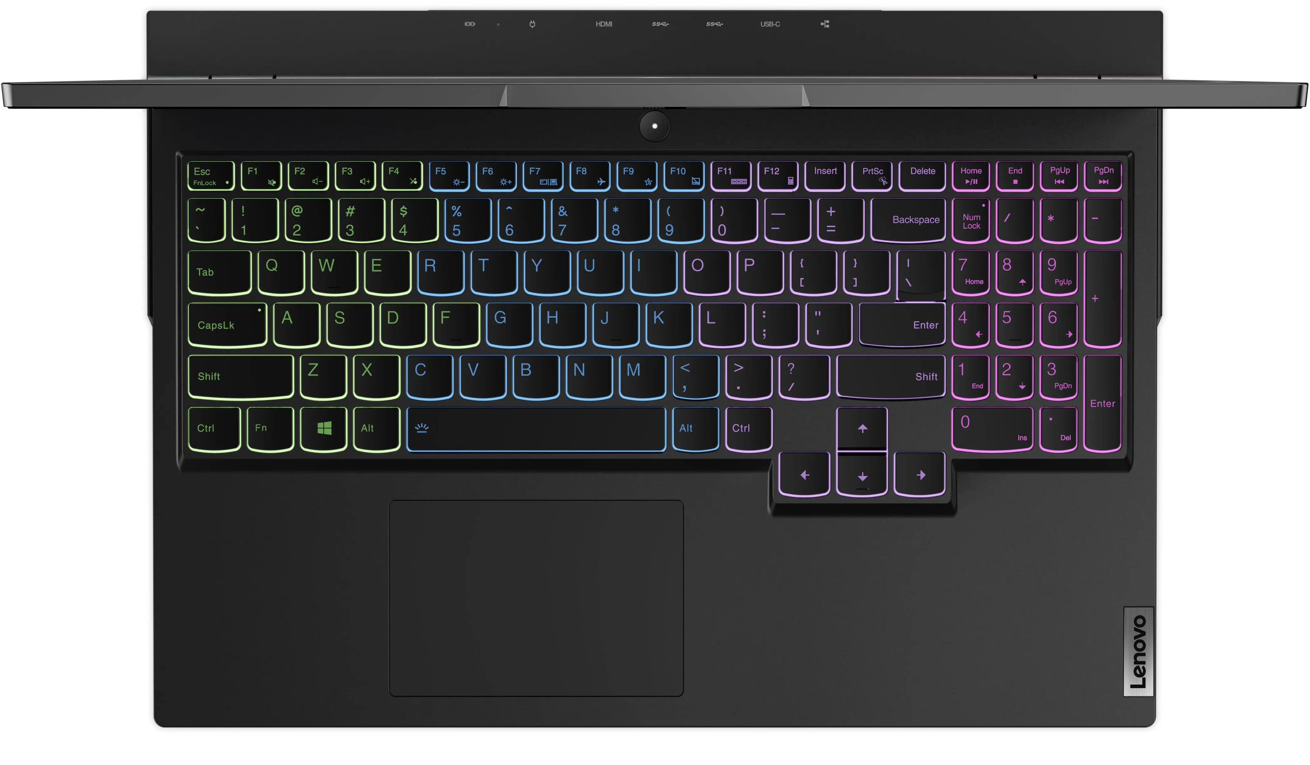 Lenovo 15.6&quot; Legion 5, 16 Gt / 512 Gt SSD M.2, RTX 2060, Win 10 Home -pelikannettava, Musta