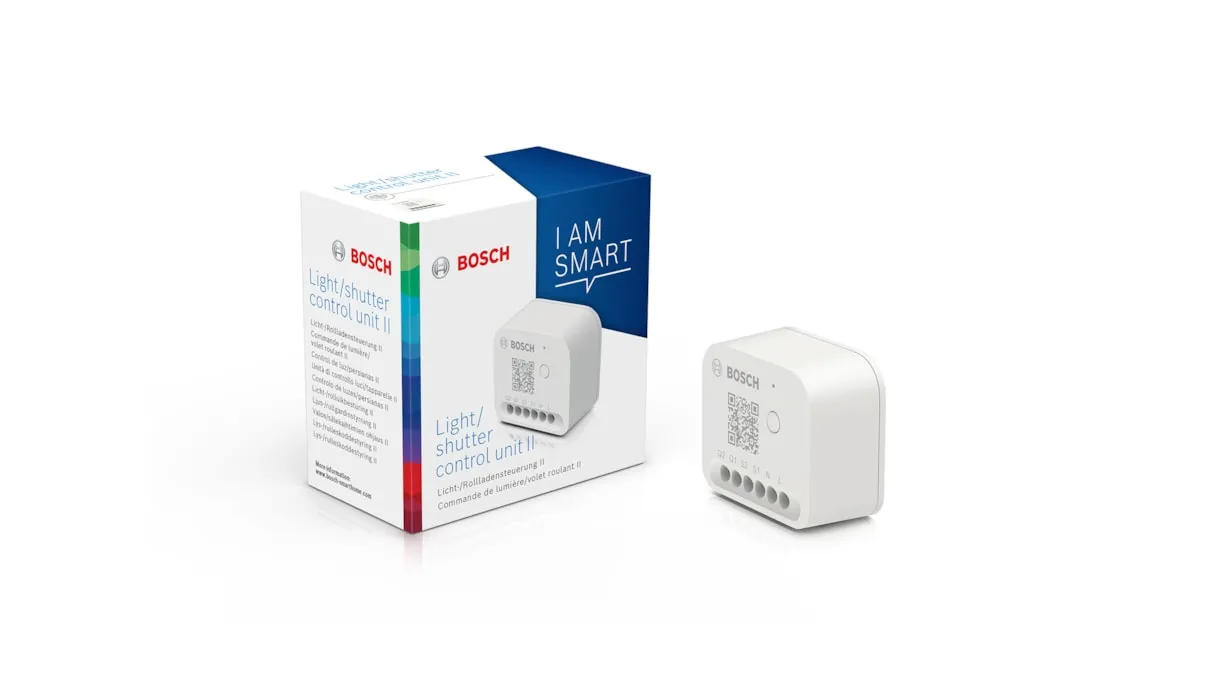Bosch Smart Home light/roller shutter control II, relay