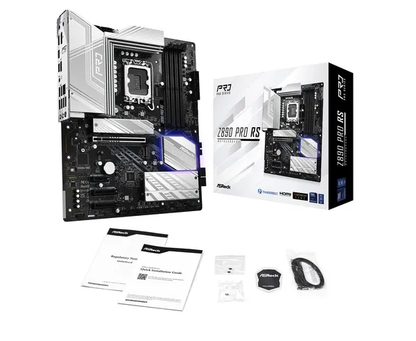 ASRock Z890 Pro RS LGA1851 ATX -emolevy