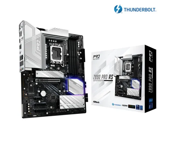 ASRock Z890 Pro RS LGA1851 ATX -emolevy