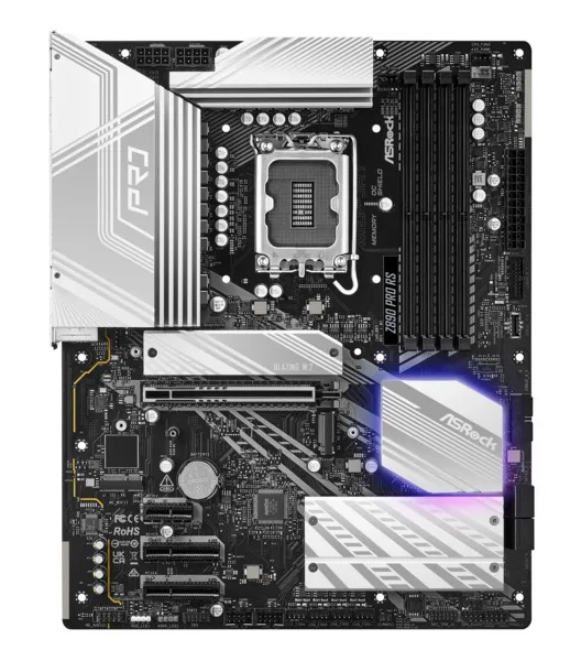 ASRock Z890 Pro RS LGA1851 ATX - moderkort