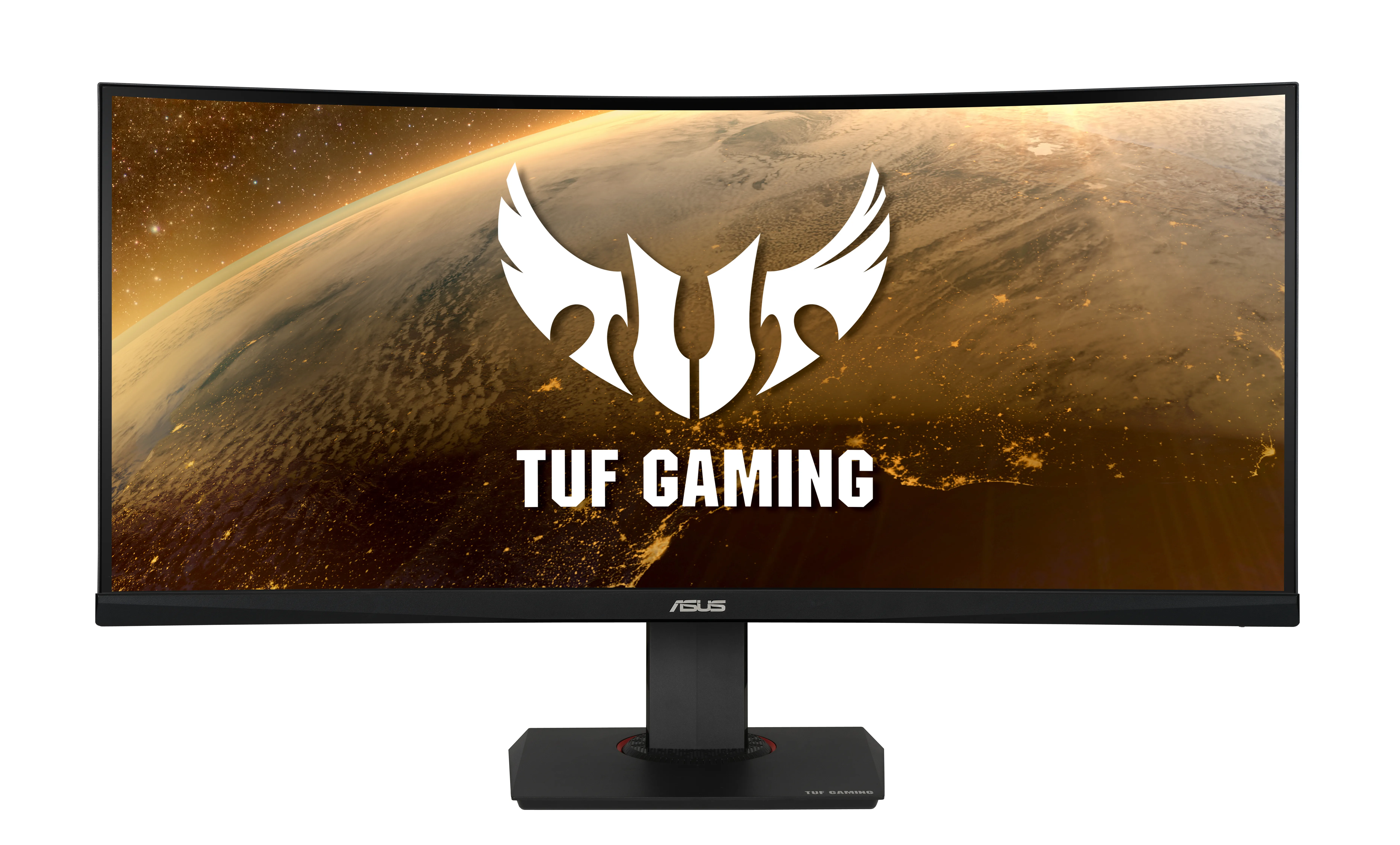 Asus 35&quot; TUF Gaming VG35VQ, UWQHD, VA - curved gamingsk&auml;rm