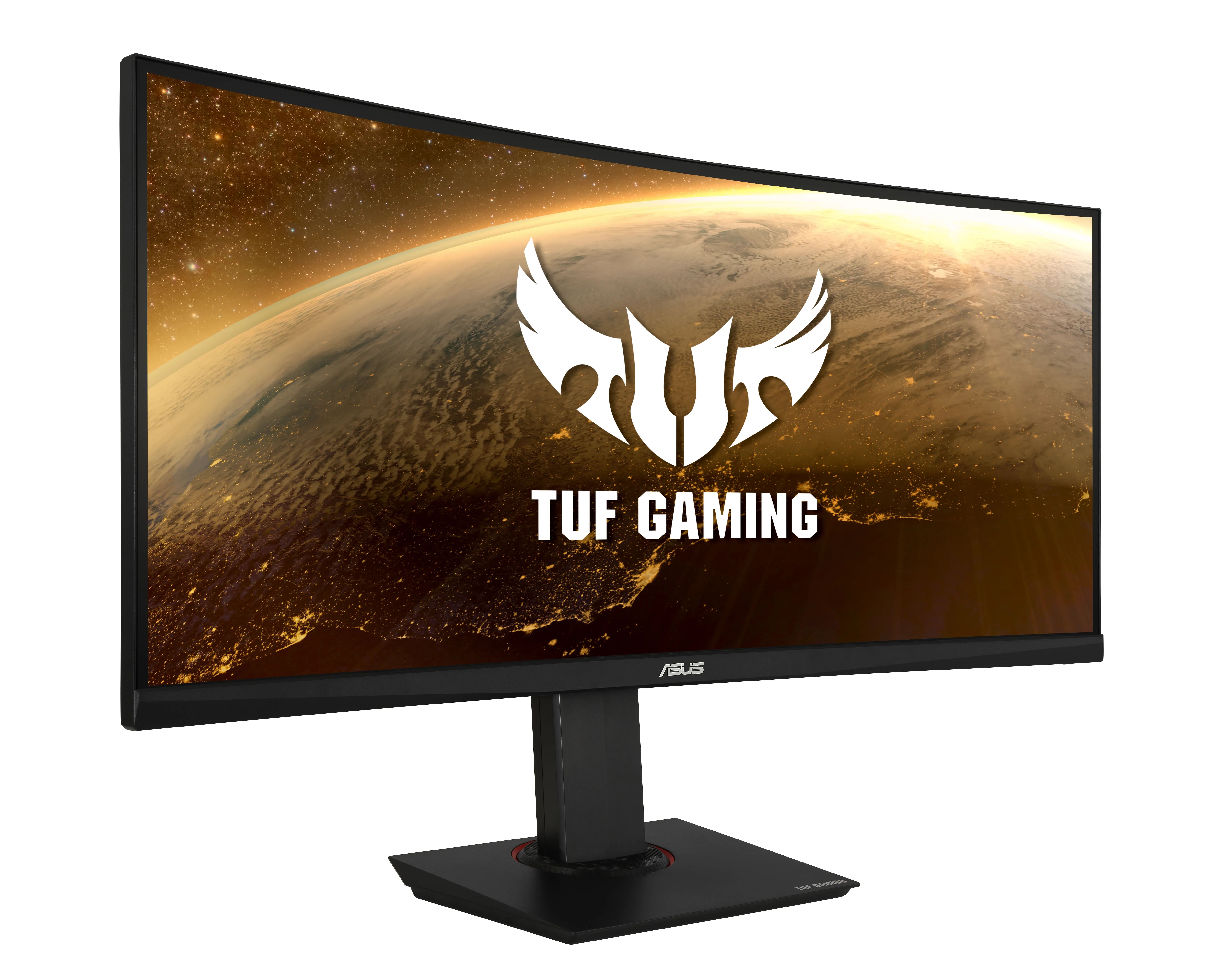 Asus 35&quot; TUF Gaming VG35VQ, UWQHD, VA - curved gamingsk&auml;rm
