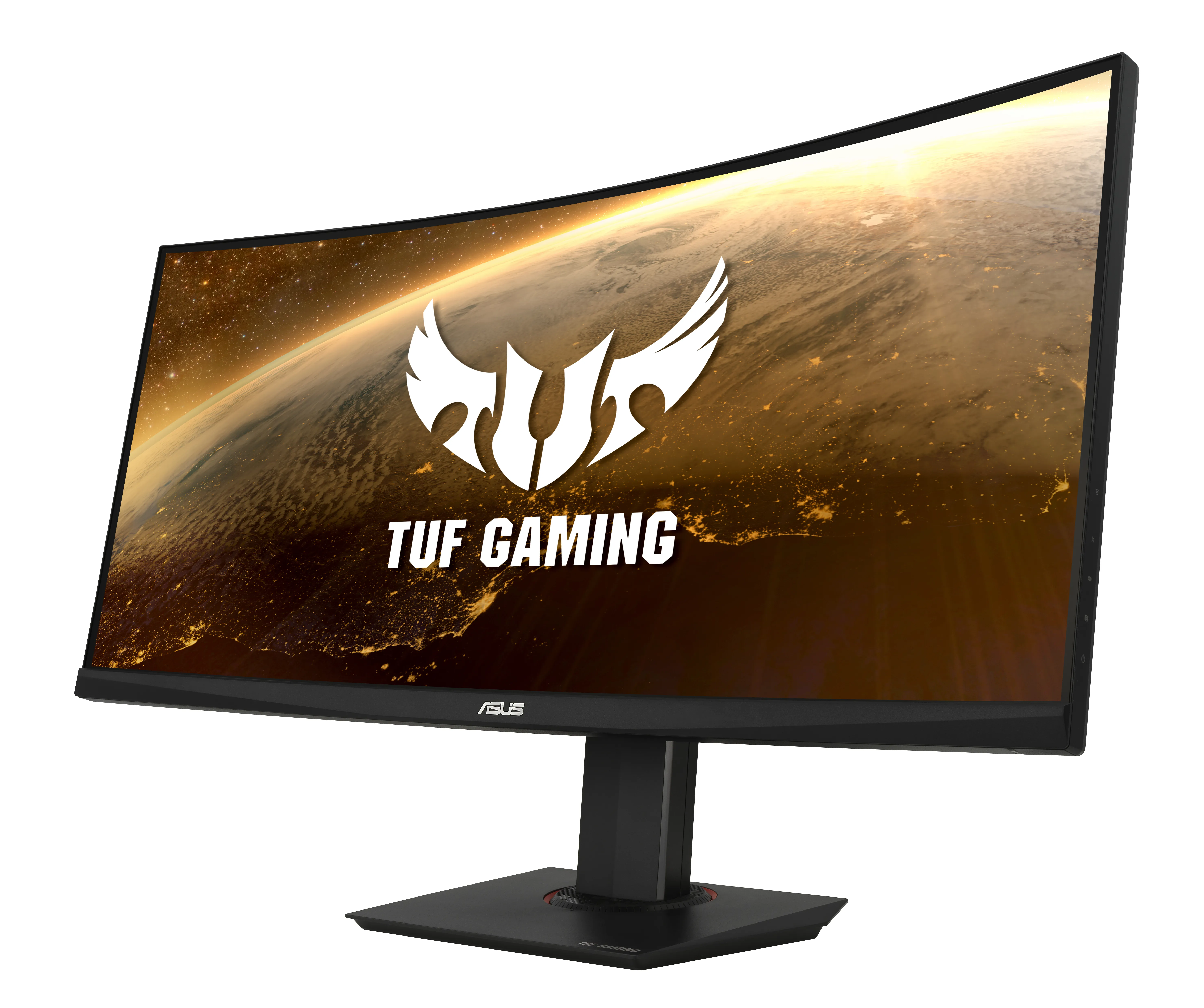 Asus 35&quot; TUF Gaming VG35VQ, UWQHD, VA - curved gamingsk&auml;rm