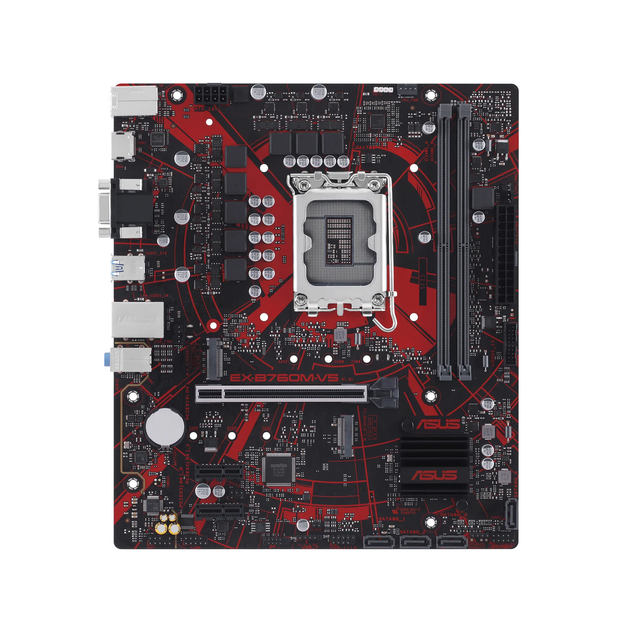 Asus EX-B760M-V5 LGA1700 mATX Motherboard