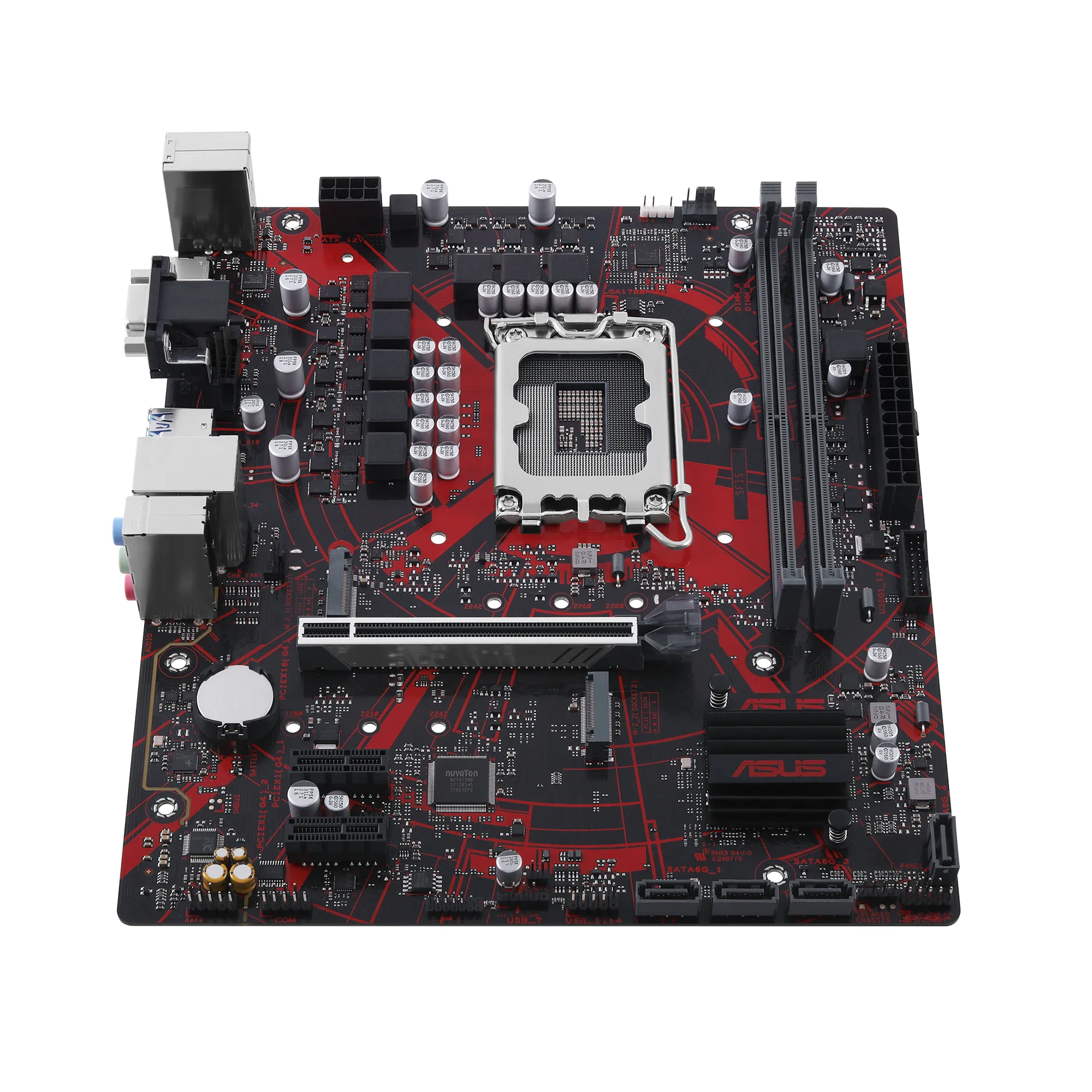 Asus EX-B760M-V5 LGA1700 mATX Motherboard
