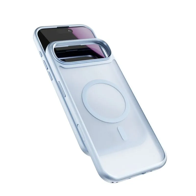 Epico HeroMatte Pro Mag+ Case | iPhone Air | Sky Blue | Qi2  &amp;  MagSafe Compatible | full ring  &amp;  crossbody ready  &amp;  camera island protector