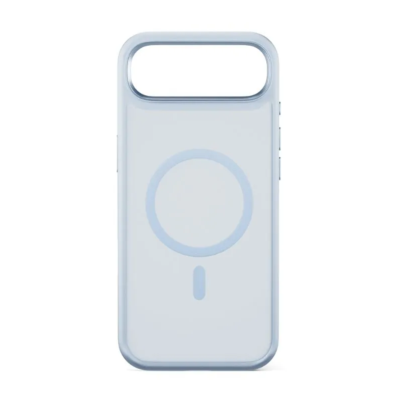 Epico HeroMatte Pro Mag+ Case | iPhone Air | Sky Blue | Qi2  &amp;  MagSafe Compatible | full ring  &amp;  crossbody ready  &amp;  camera island protector