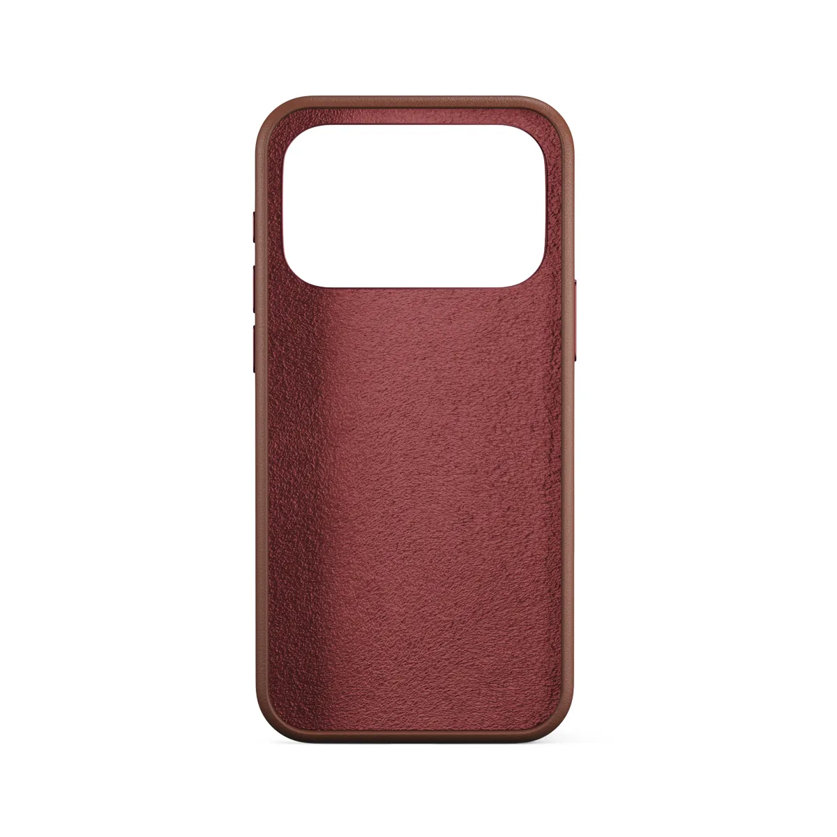 Epico Leather Pro Mag+ Case iPhone 17 Pro Qi2  &amp;  MagSafe Compatible, Brown