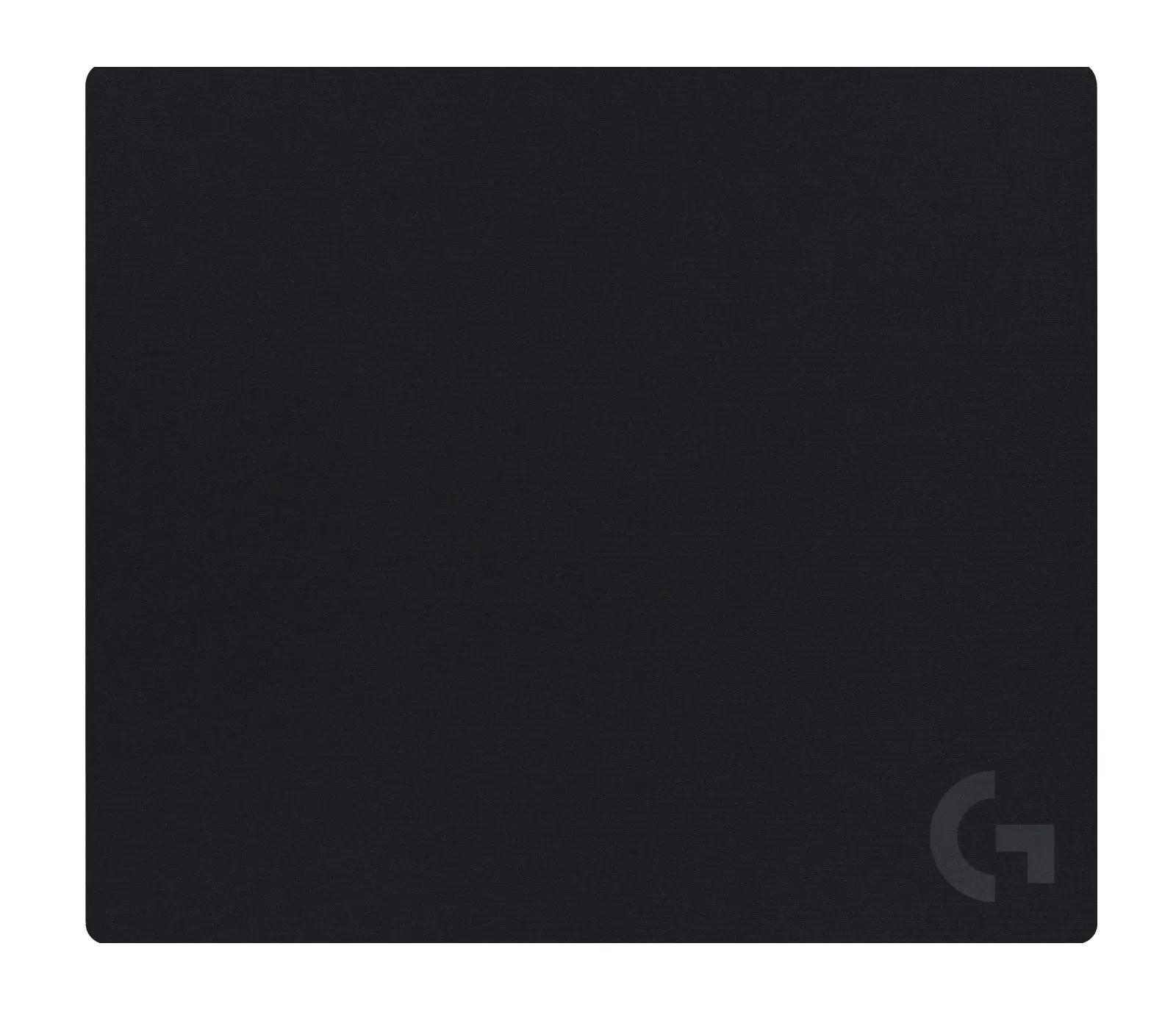 Logitech G640 Large Cloth Gaming Mousepad, 460x400 mm, Black