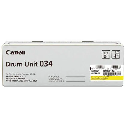 CANON Drum Unit 034 Yellow