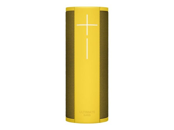 Ultimate Ears MEGABLAST - Kaiutin - kannettavaan k&auml;ytt&ouml;&ouml;n - langaton - Bluetooth, Wi-Fi - keltainen