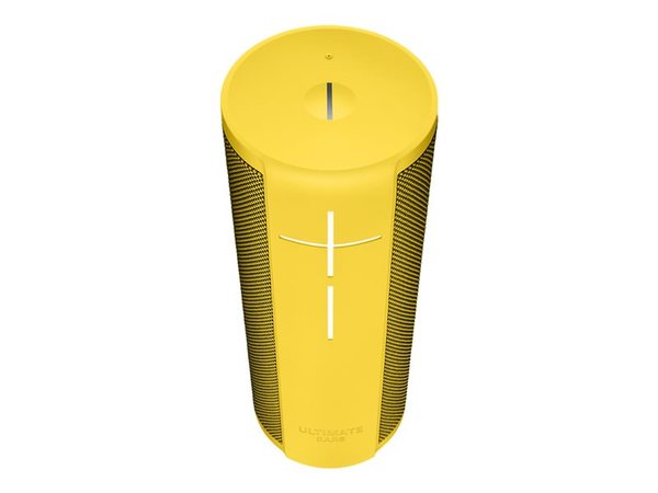 Ultimate Ears MEGABLAST - Kaiutin - kannettavaan k&auml;ytt&ouml;&ouml;n - langaton - Bluetooth, Wi-Fi - keltainen