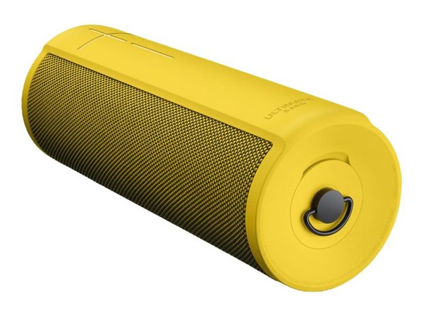 Ultimate Ears MEGABLAST - Kaiutin - kannettavaan k&auml;ytt&ouml;&ouml;n - langaton - Bluetooth, Wi-Fi - keltainen