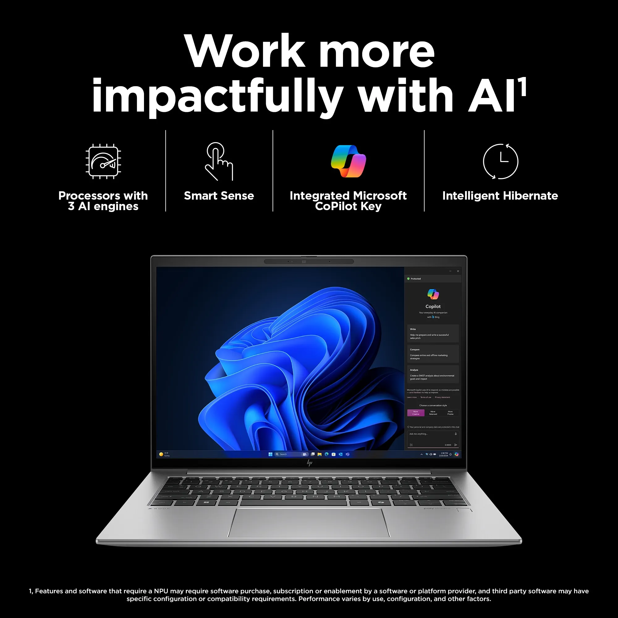 HP ZFly16G11 U7-155H 16 32GB/1T LTE5G PC