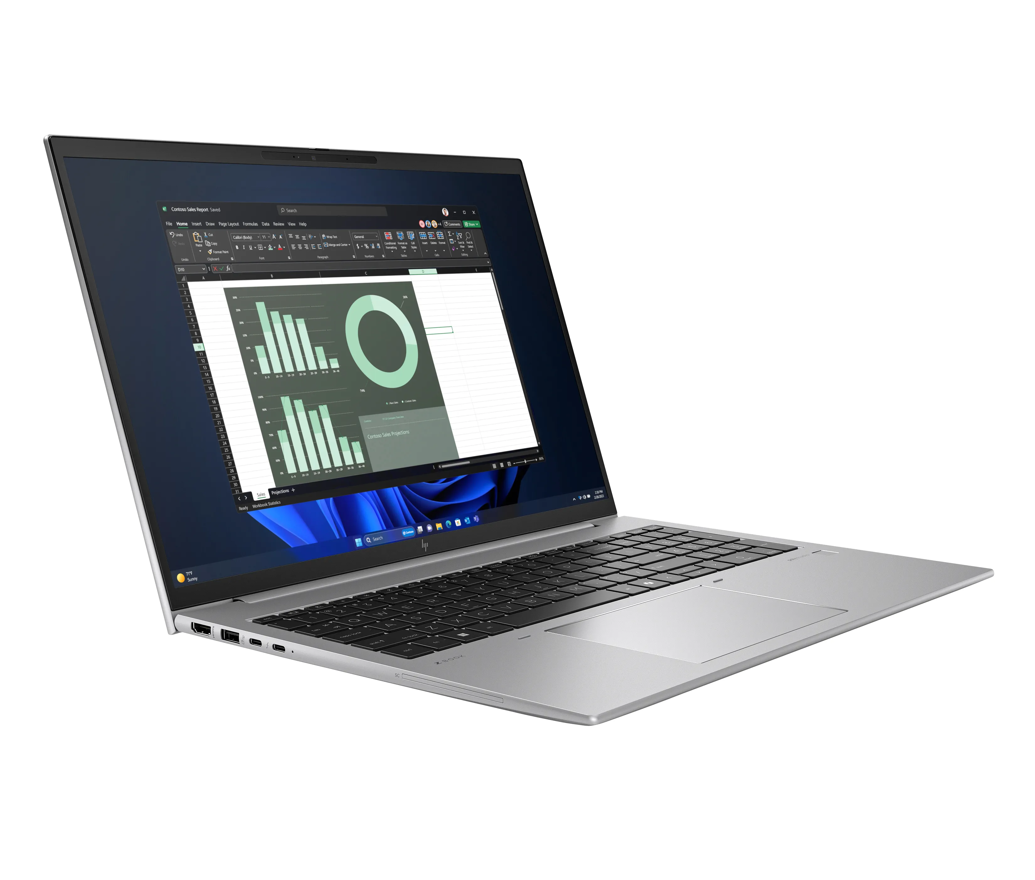 HP ZFly16G11 U7-155H 16 32GB/1T LTE5G PC