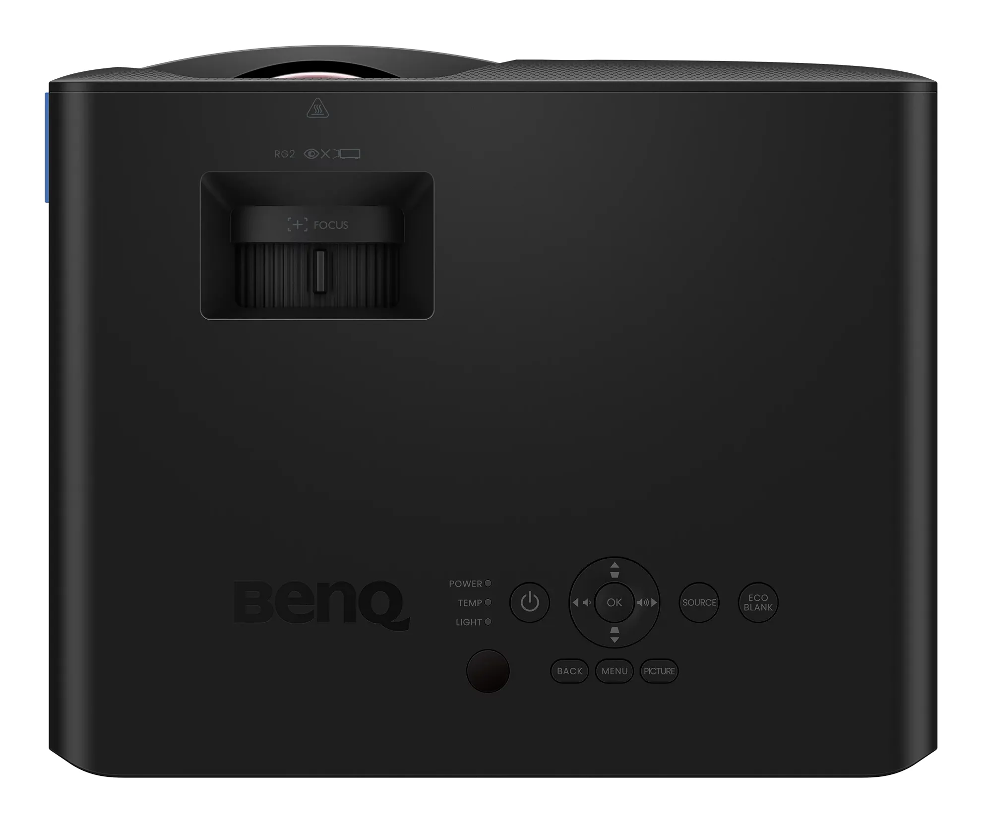 BenQ LH830ST Short Throw DLP Full HD 4000 ANSI lm -laserprojektori, musta