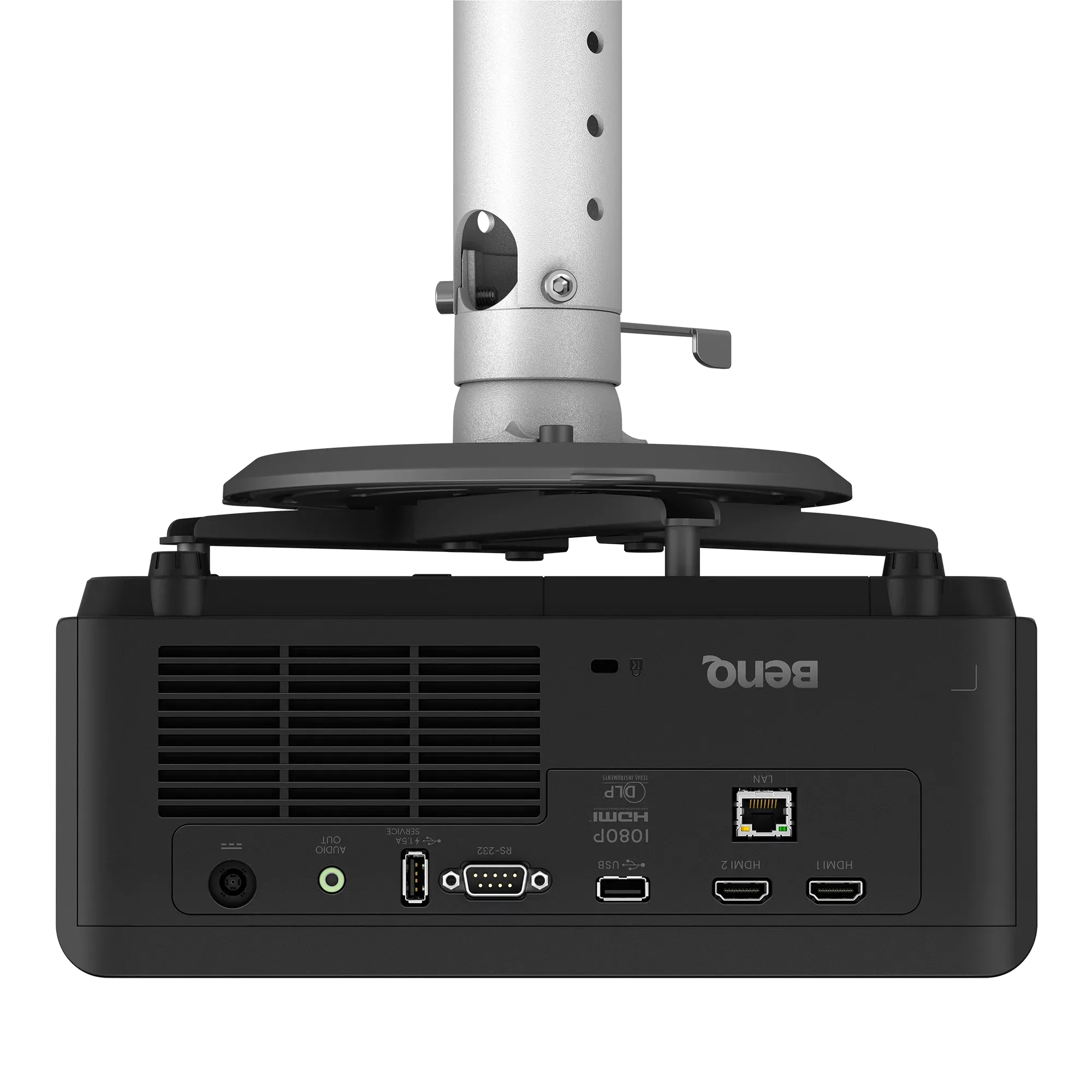 BenQ LH830ST Short Throw DLP Full HD 4000 ANSI lm -laserprojektori, musta