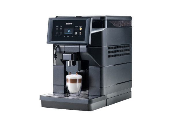 Saeco Aurora M1 helautomatisk espressomaskin, svart