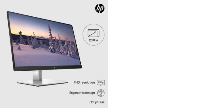 HP 24&quot; E24 G4, Full HD, IPS - monitor