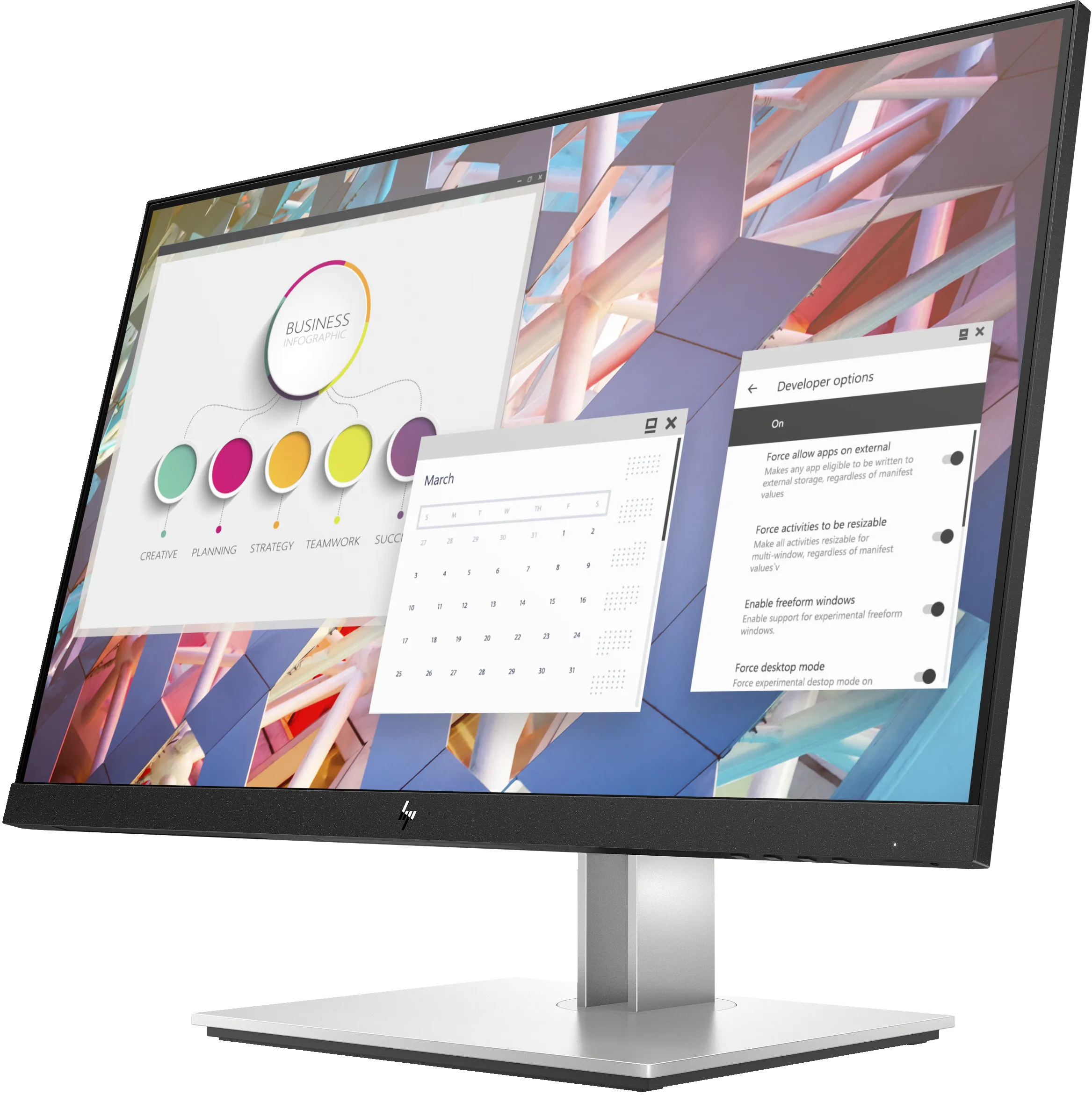 HP 24&quot; E24 G4, Full HD, IPS - monitor